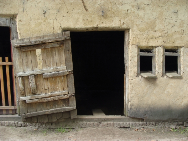 Creation of witch hut: Step 3